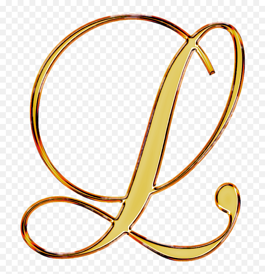 L Letterl Letters Alphabet Sticker - Fancy Letter L Emoji,Pink With Emoji Letter L