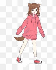 Pin - Girl Kawaii Base Anime Emoji,Anime Chibi Emotion