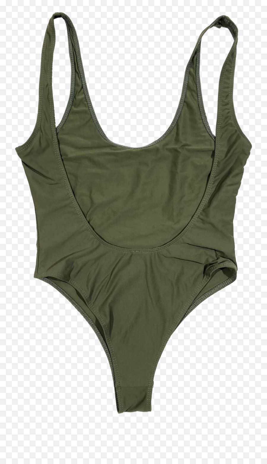 Olive Green Swimsuit - Solid Emoji,Target Girls Emoji Bathing Suit