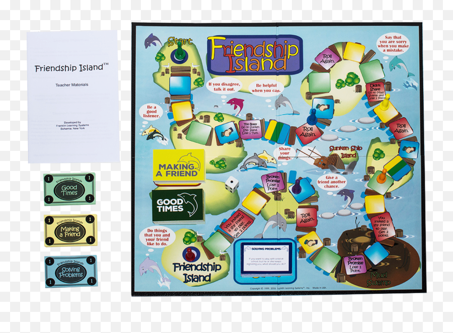 Friendship Island - Friendship Island Emoji,Box Game Robot With Emotions