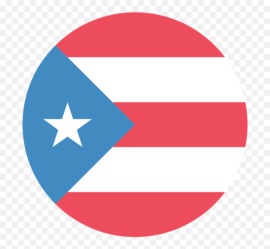 Flag Of Puerto Rico - Puerto Rico Flag Clipart Emoji,Puerto Rico Emoji