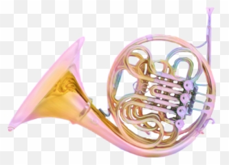 Frenchhorn Music Sticker - French Horn Emoji,French Horn Emoji
