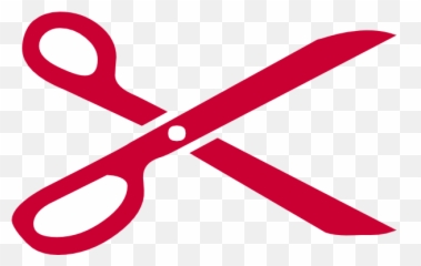 Pink Scissors Clipart Dromhfe Top 2 - Red Scissors Clipart Emoji,Scissors Emoji