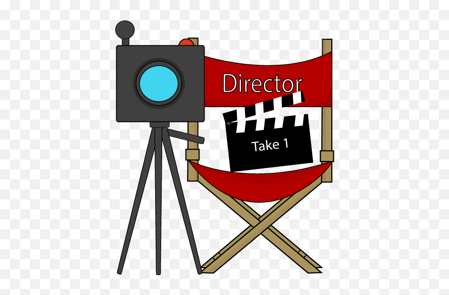 Movie Camera Image Of Film Camera Clip Art 3 Images - Clipartix Movie Director Clipart Emoji,Film Camera Emoji