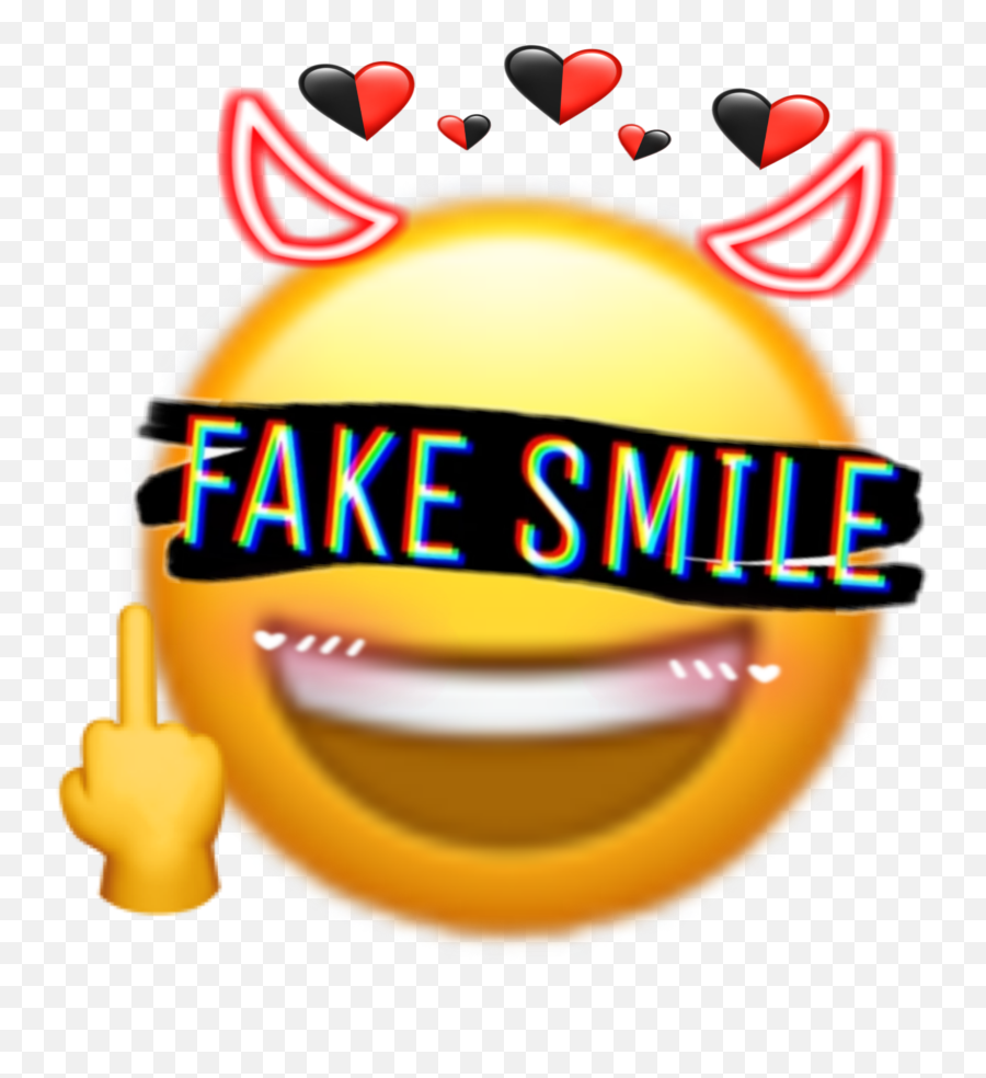Fake Smile Emoji,Emojis Rizas Png