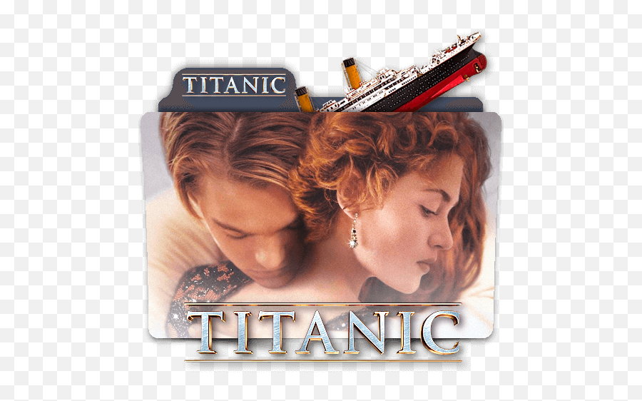 Titanic 1997 Folder Icon - Designbust Emoji,The Emoji For Titanic