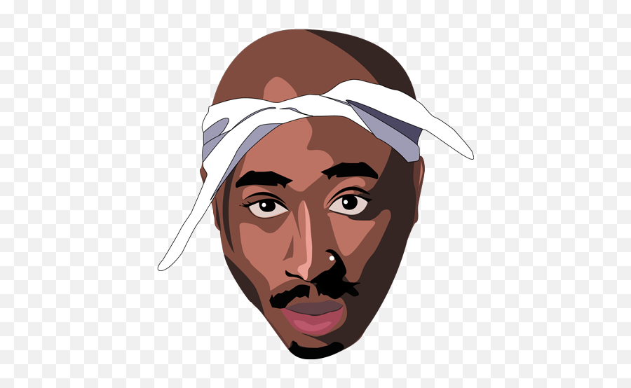 2pac Tupac Shakur Png Resolution - 2pac Png Emoji,2pac Emoji