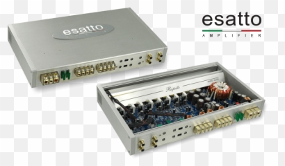Esatto Audio Italy - Aluminium Alloy Emoji,Emotion Power Amp