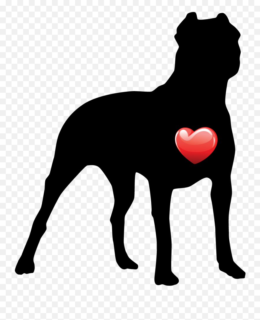 Pawprint Clipart Pitbull Pawprint - Dog Emoji,Pitbull Emoji