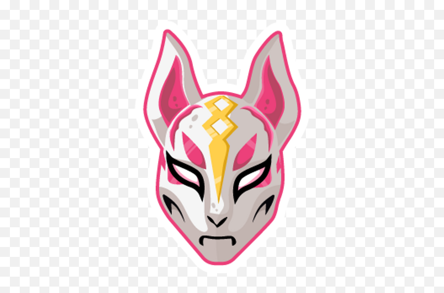 Fortnite Drift Mask - Sticker Mania Fortnite Drift Mask Emoji,Using Tomatohead Emoticon