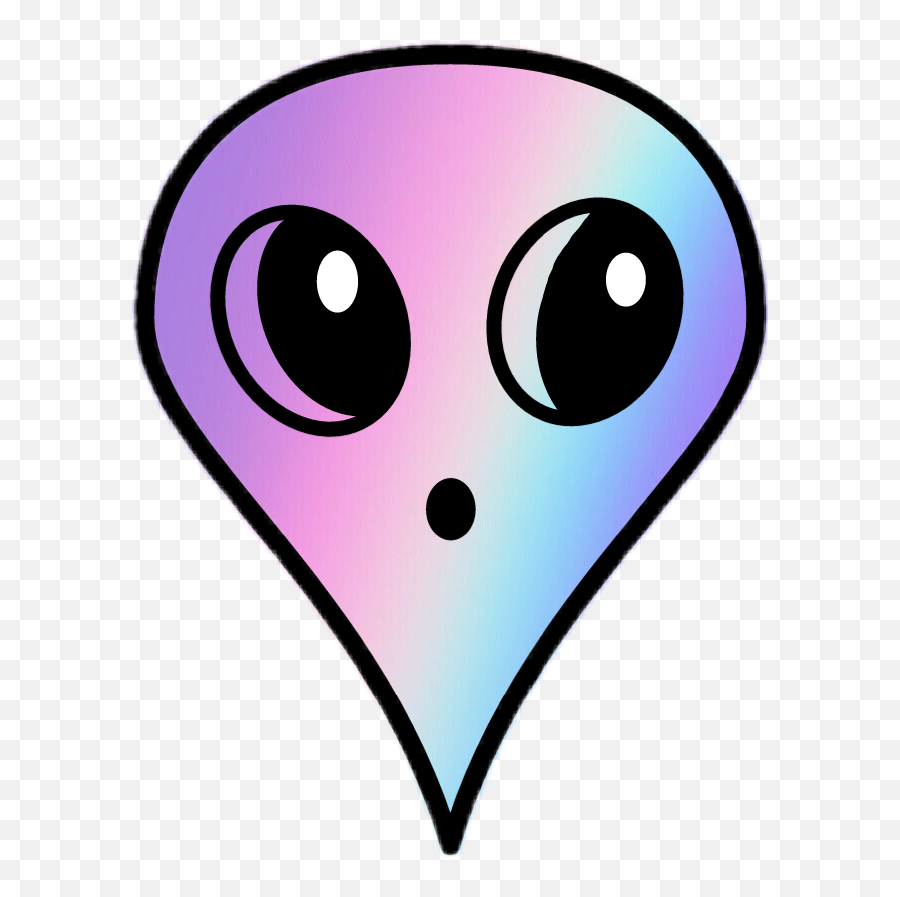 Alien Tumblr Emoji Sticker - Dot,Tumblr Alien Emojis