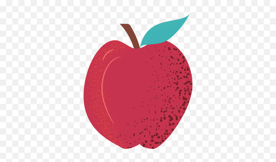 Whole Apple Fruit Textured - Girly Emoji,Emojis Librospng