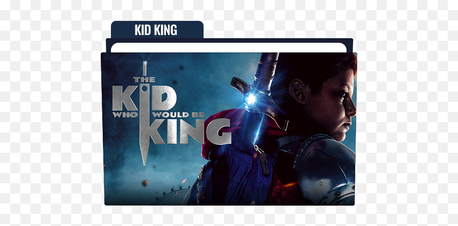 The Kid Who Would Be King Folder Icon - Hunter Killer Folder Icon Emoji,Kid Emoji Game Free