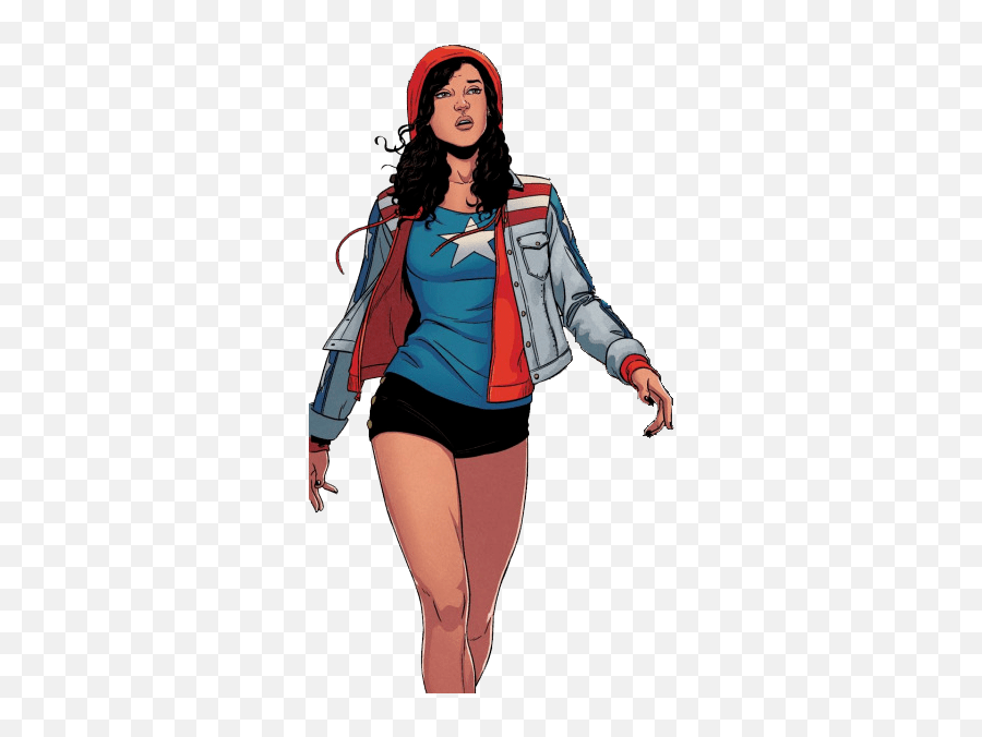 Hispanic Superhero Spotlight 2 America Chavez - Geeks Of Color America Chavez Emoji,Mrs Chavez Spainish Emotions