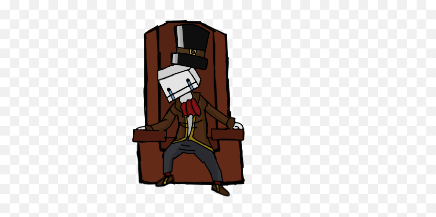 Fan Art In Our Server - Fictional Character Emoji,Battleblock Theatre Cat Emoticon