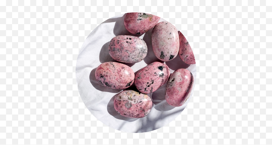 Rhodochrosite Meaning U2013 Unearthed Crystals - Easter Egg Emoji,Water Crystals Emotions