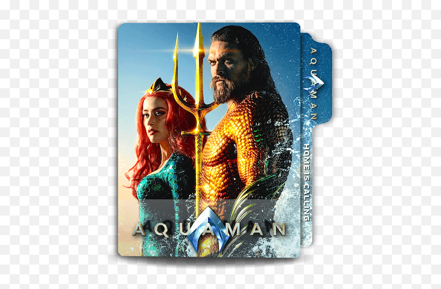 Aquaman 2018 Movie Folder Icon - Aquaman Movie Folder Icon Emoji,Aquaman Emoji Transparent Png