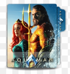 Aquaman 2018 Movie Folder Icon - Aquaman Movie Folder Icon Emoji,Aquaman Emoji Transparent Png