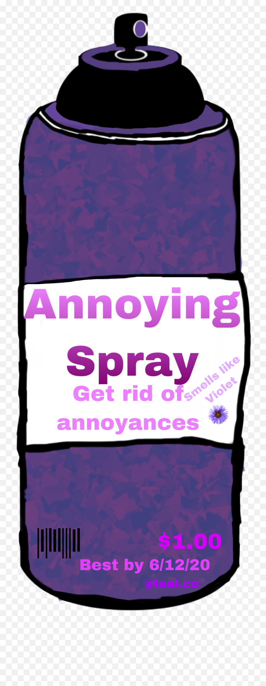 0nedoller Get Your Spray Now Sticker By Unavailable - Vertical Emoji,Annoying People Emoji