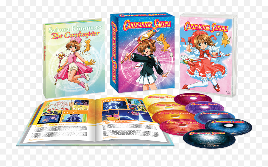 Cardcaptor Sakura Complete Series - Cardcaptor Sakura Blu Ray Emoji,Sakura Card Captor Screencaps Emotion