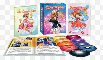 Cardcaptor Sakura Complete Series - Cardcaptor Sakura Blu Ray Emoji,Sakura Card Captor Screencaps Emotion