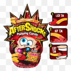 Whats New - Aftershock Popping Candy Emoji,Sneeky Emoji