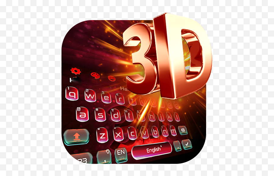 Download 3d Neon 2018 Keyboard Theme On Pc U0026 Mac With Emoji,Galaxy S7 Fire Emoji