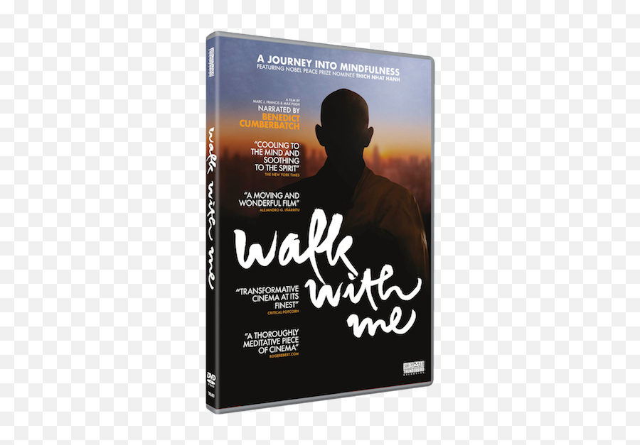 Walk With Me Dvd Cinematic Meditation On Zen Master - Book Cover Emoji,Thich Nhat Hanh - How To Be The Master Of Your Emotions Hd