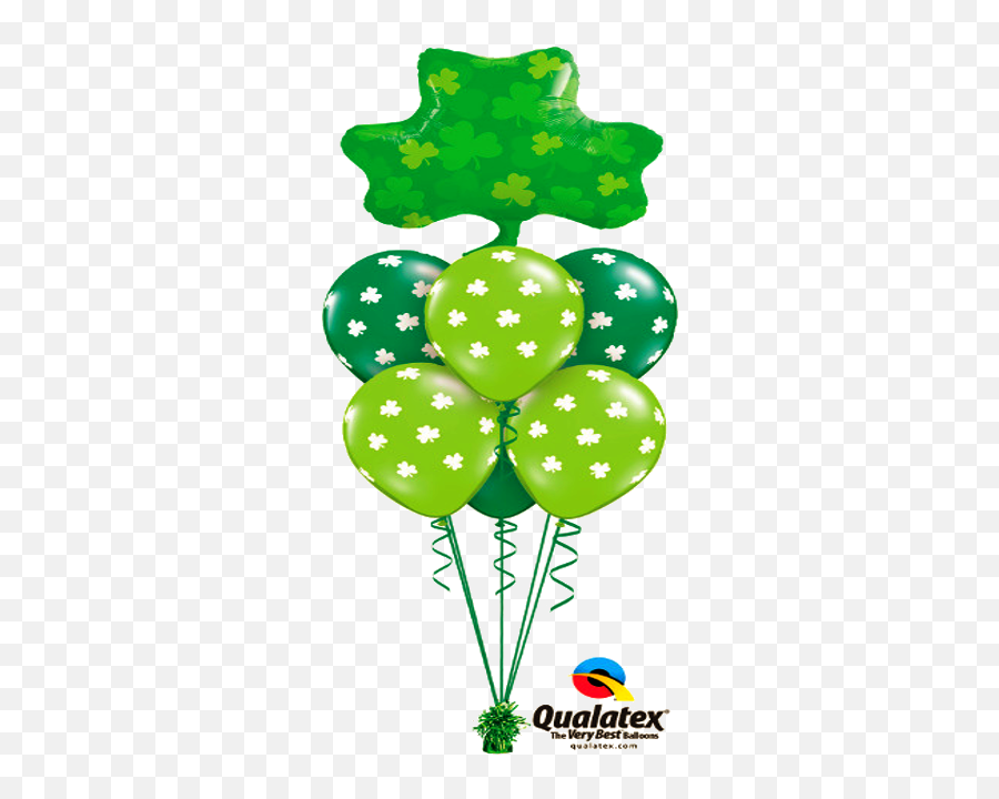 St Patricku0027s Day U2013 Funtastic Balloon Creations - St Balloon Clipart Emoji,Saint Patrick Emoticons Samsung