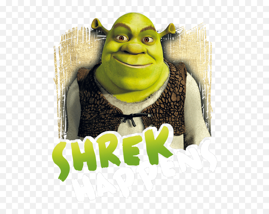 Shrek Face Mask For Sale By Nicklas Johnsson - Shrek Happens Emoji,Donkey Emoticon Iphone