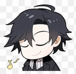 Sticker Maker - Mystic Messenger Stickers Gif Png Emoji,Jumin Hans Emojis