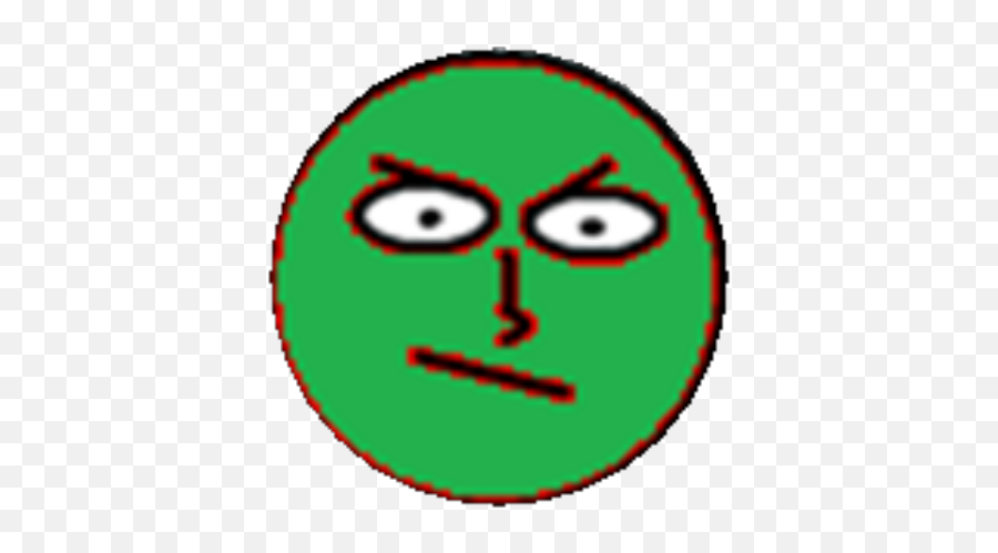 Zombie Angry Face 2011 Emoji,Roblox Angry Emoticon