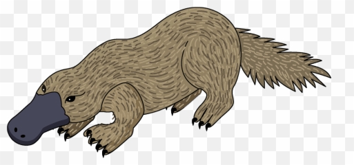 Platypus Clipart - Mustelids Emoji,Platypus Emoji
