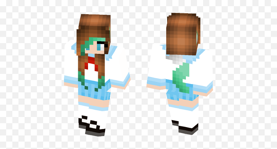 Download Minty Aphmau Werewolf Oc Minecraft Skin - Victorian Boy Minecraft Skin Emoji,Aphmau Emotion Skins