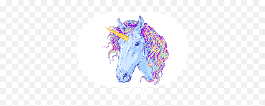 Messages Stickers - Unicorn Emoji,Mustang Emoji