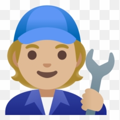 Light Skin Tone Medium - Mechanic Emoji Png,Android Bandaid Emoticon