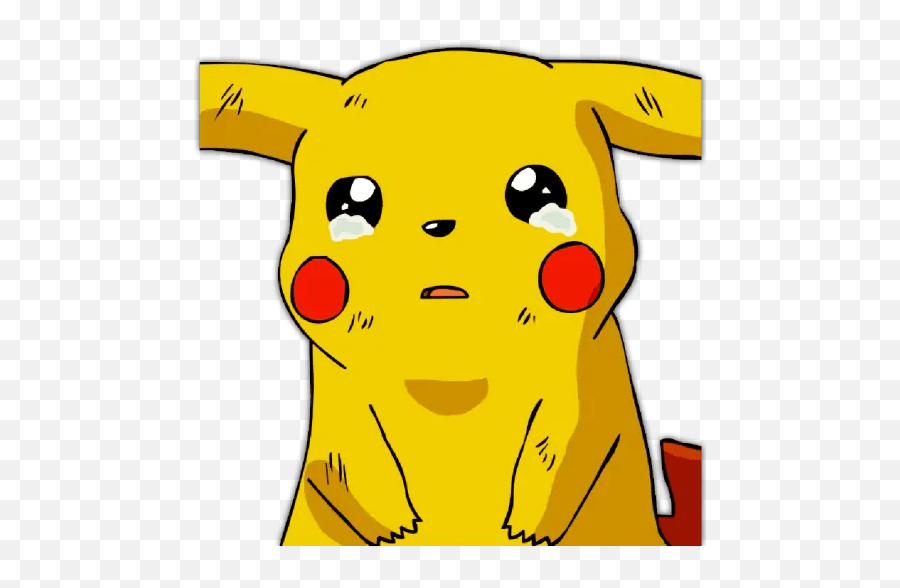 Meme - Pikachu Sad Png Emoji,Bts Emojis Almuadas