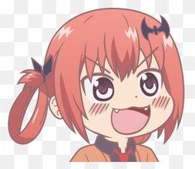 Happy Satania Satania Satania Gabriel Dropout Anime Happy - Satania Happy Emoji,Bottoming Emoji