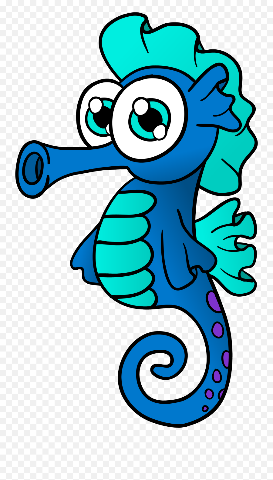 Download Sea Horse Www - Clipart Sea Horse Png Emoji,Facebook Emoticons Seahorse