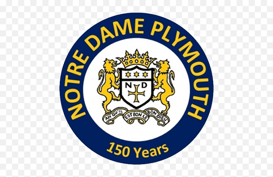Notre Dame Plymouth Catholic Comprehensive School For Girls - Logo Notre Dame Plymouth Emoji,Japanese Emoticons Hearthands