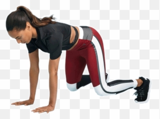 Get A Full - Body Hiit Workout At Home Bear Crawl Exercise Gifs Emoji,Best Emojis For Fitness