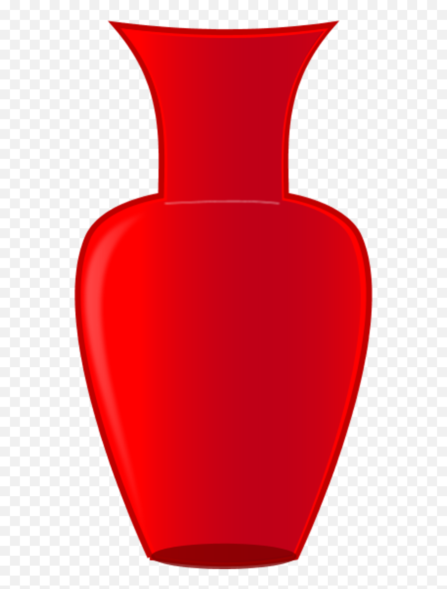 Vase Of Flowers Clipart - Red Vase Clipart Emoji,Emoji Cliip On