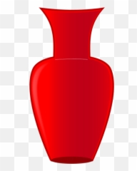Vase Of Flowers Clipart - Red Vase Clipart Emoji,Emoji Cliip On