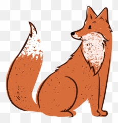 Looking Side Fox Valentine Transparent Png U0026 Svg Vector - Animal Figure Emoji,Fox Amnimal Emotions