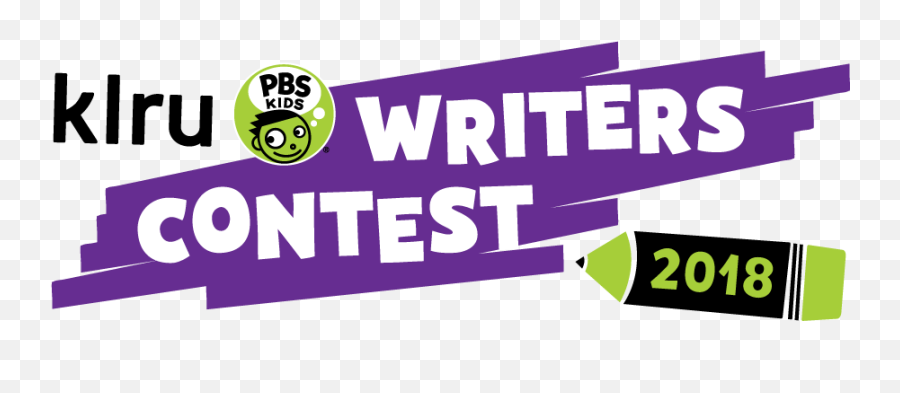 Klru Writers Contest Logo - Pbs Kids Clipart Full Size Pbs Kids Lab Emoji,Essay Writing Emoticon