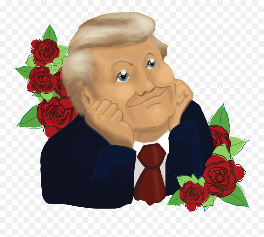 Trump Or Nah - Trump Kawaii Emoji,Usa Presidents Emoticon Trump Joke