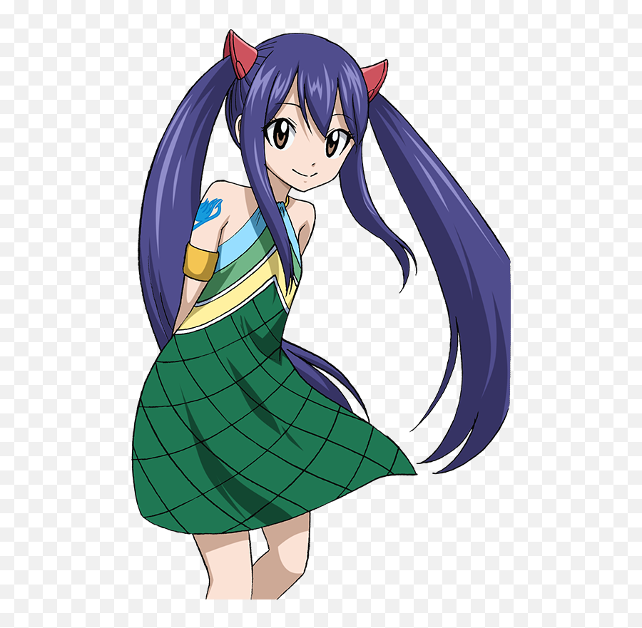 Wendy Marvell - Anime Fairy Tail Wendy Marvell Emoji,???emotion (houkou Emotion)