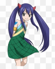 Wendy Marvell - Anime Fairy Tail Wendy Marvell Emoji,???emotion (houkou Emotion)