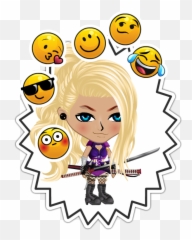 Yoworld Outfits - Happy Emoji,Emoticons For Yoworld