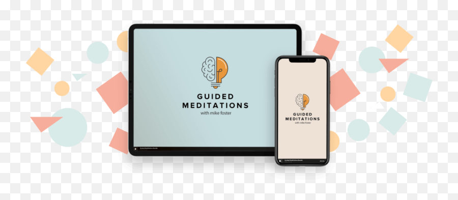 Guided Meditations Mike Foster - Iphone Emoji,Meditation Emotions